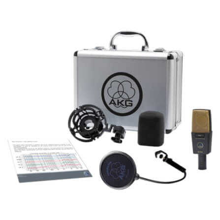 ไมโครโฟนคอนเดนเซอร์ AKG C414XL II LARGE-DIAPHRAGM _4